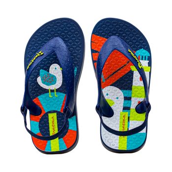 Chinelo-de-Dedo-Azul-Kids-Patinhos-|-Ipanema-Tamanho--19---Cor--AZUL-0